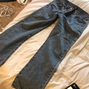 Levi's Classic Straight Blue Jeans